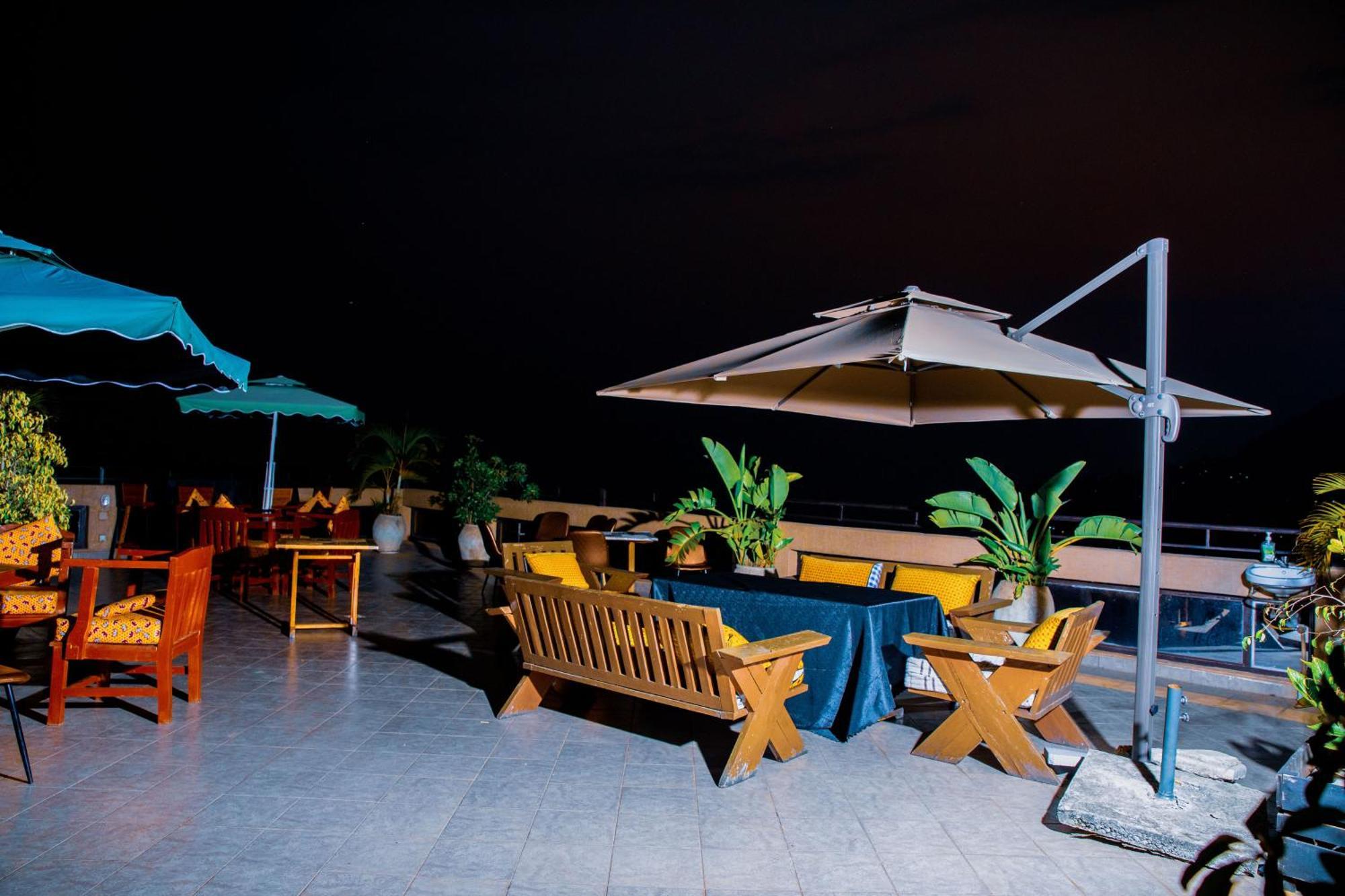 Kivu Hilltop View Resort Gisenyi Exterior photo