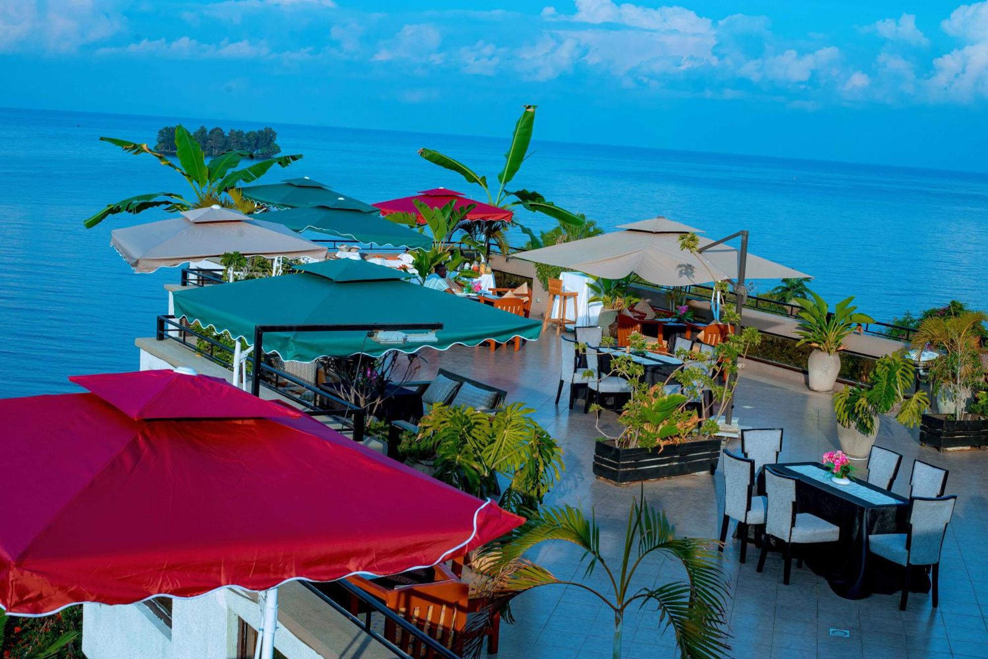 Kivu Hilltop View Resort Gisenyi Exterior photo