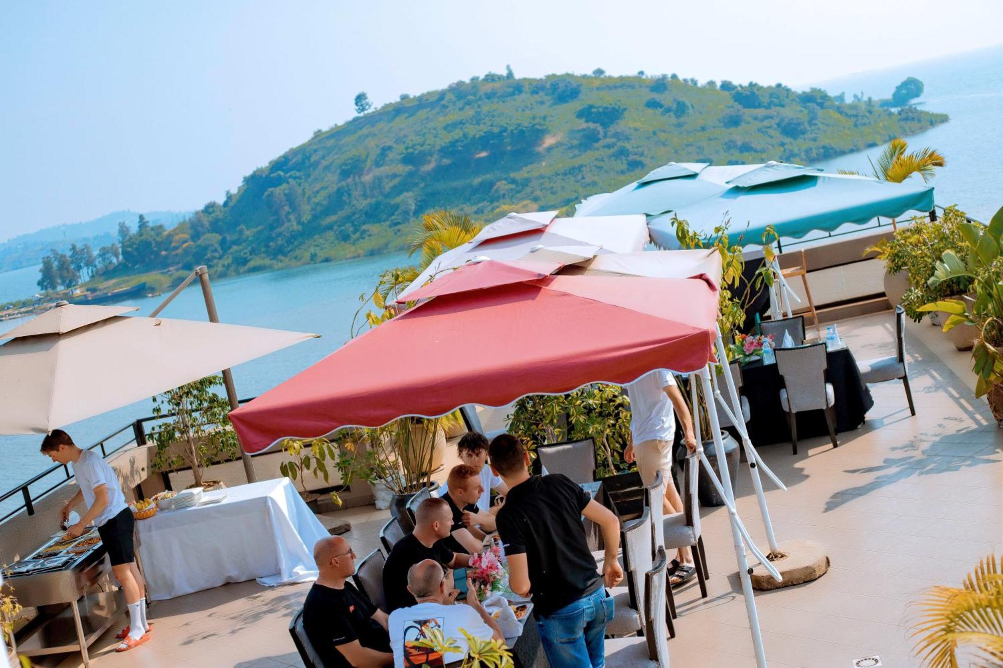 Kivu Hilltop View Resort Gisenyi Exterior photo