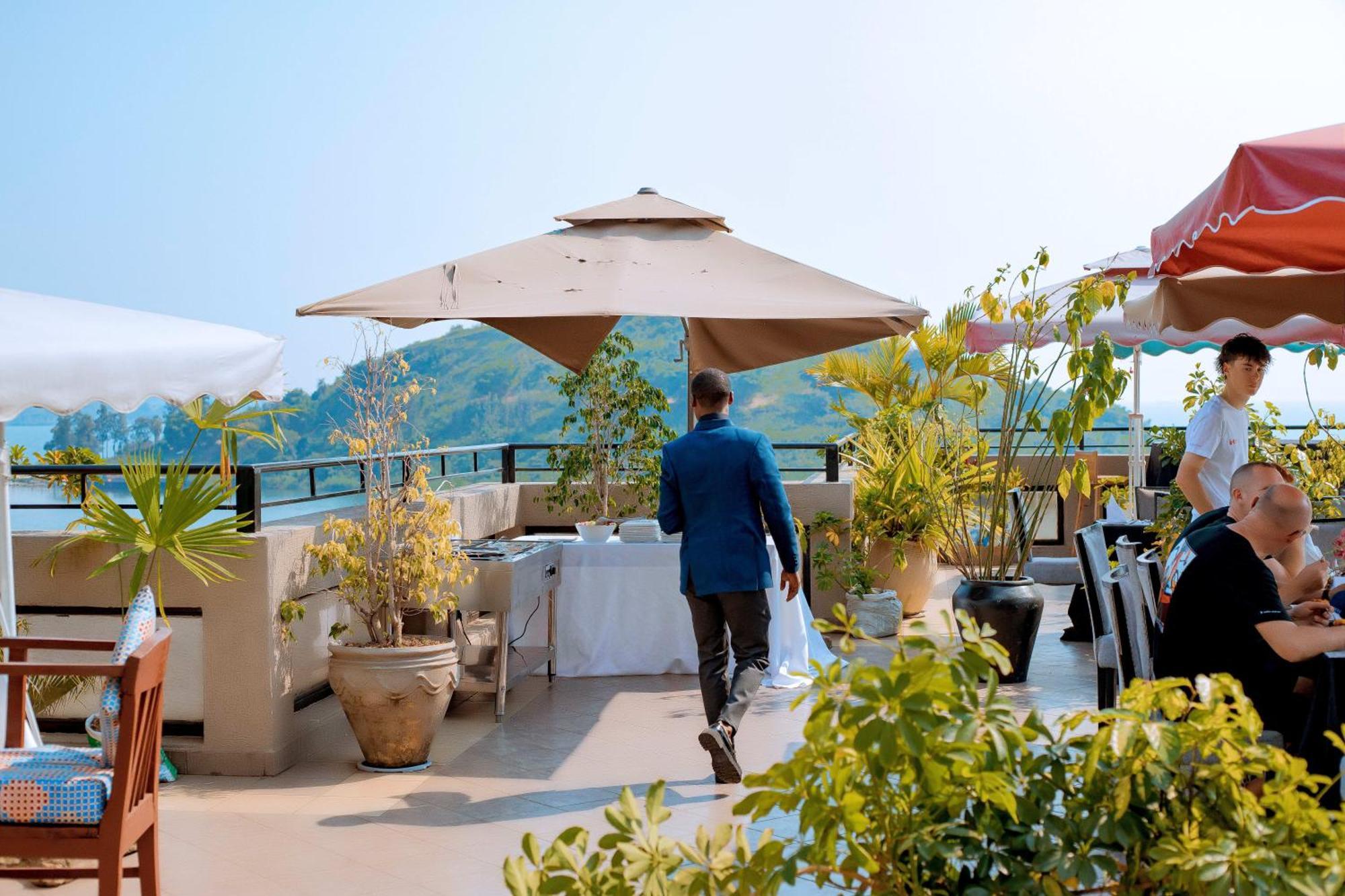 Kivu Hilltop View Resort Gisenyi Exterior photo