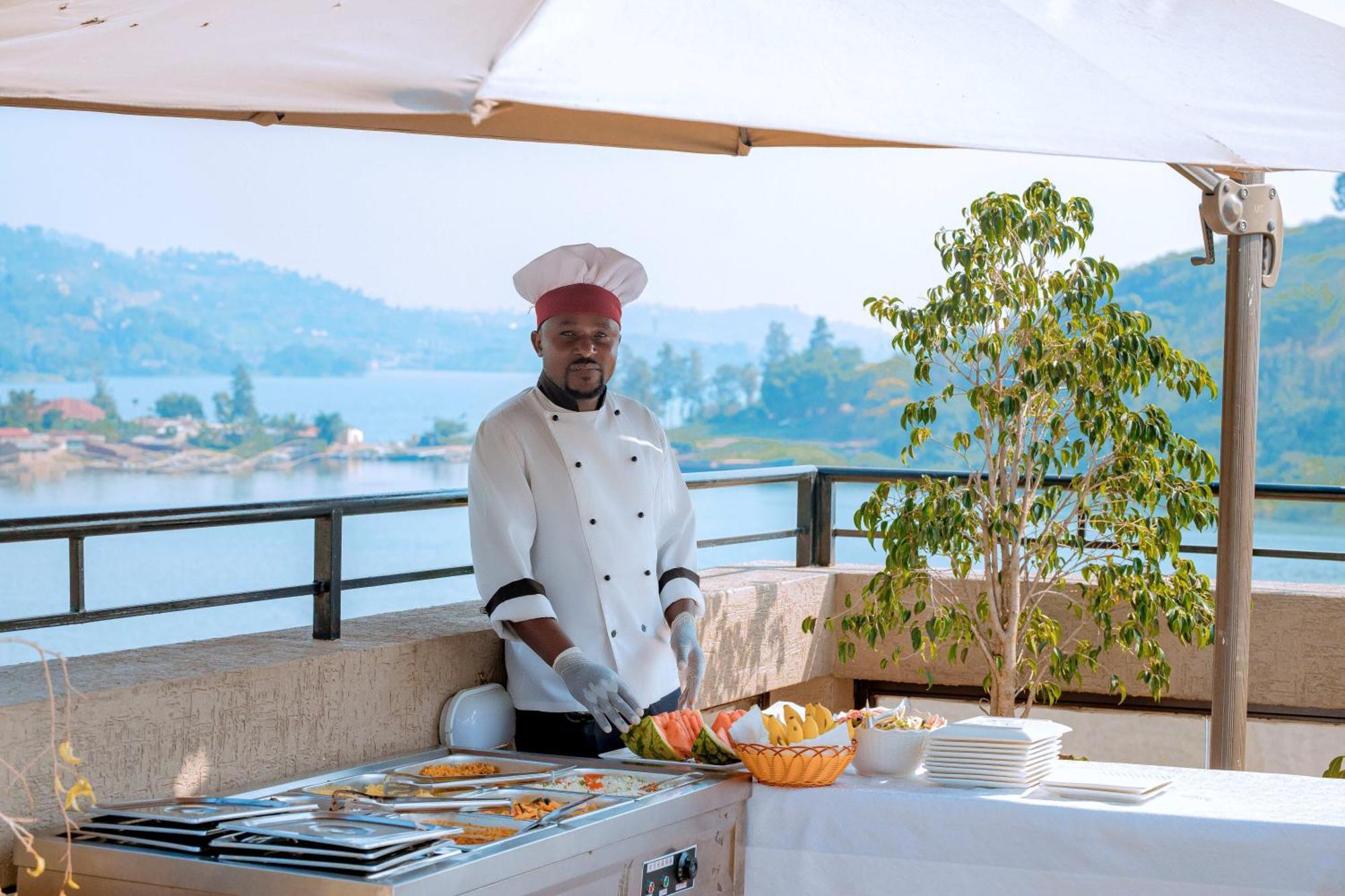 Kivu Hilltop View Resort Gisenyi Exterior photo