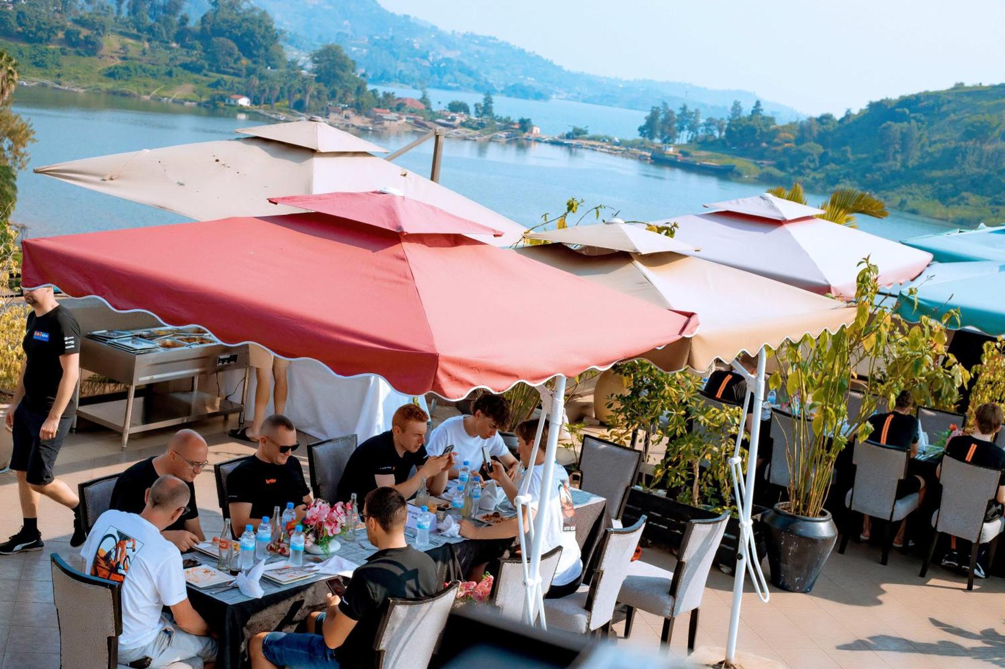 Kivu Hilltop View Resort Gisenyi Exterior photo